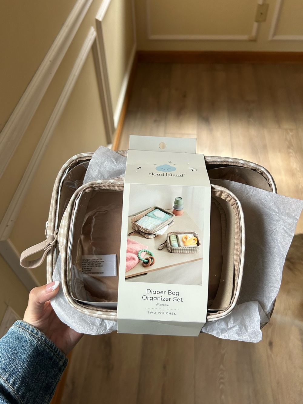 Cloud Island Diaper Bag Organizer